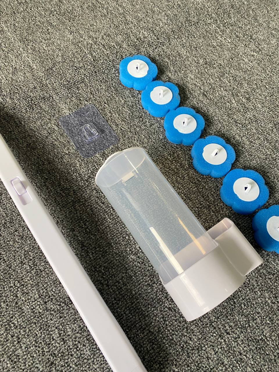 Cepillo limpiador de Inodoro desechable